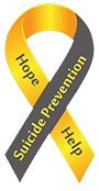 Yellow Ribbon for Suicide Awareness and Prevention