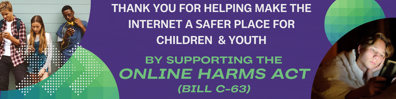 Safer Space Banner